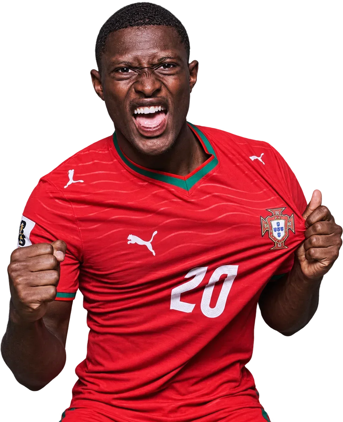 Portrait of Nuno Mendes